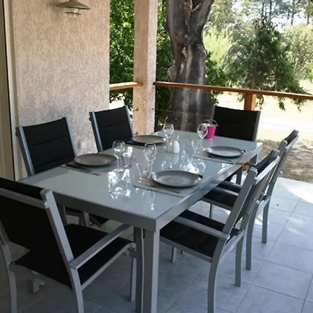 Charmante Climatisee A 6 Km De La Plage De San Ciprianu - 2 * פורטו-וישיו
