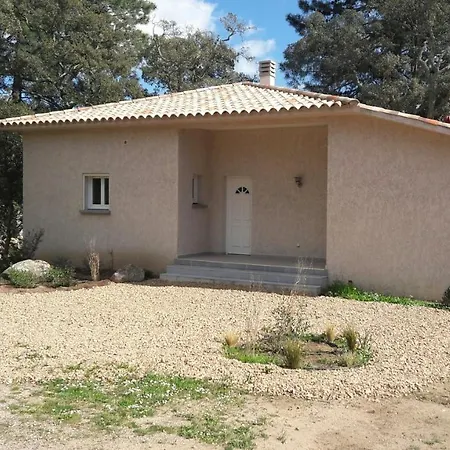 Charmante Climatisee A 6 Km De La Plage De San Ciprianu - 2 Villa *